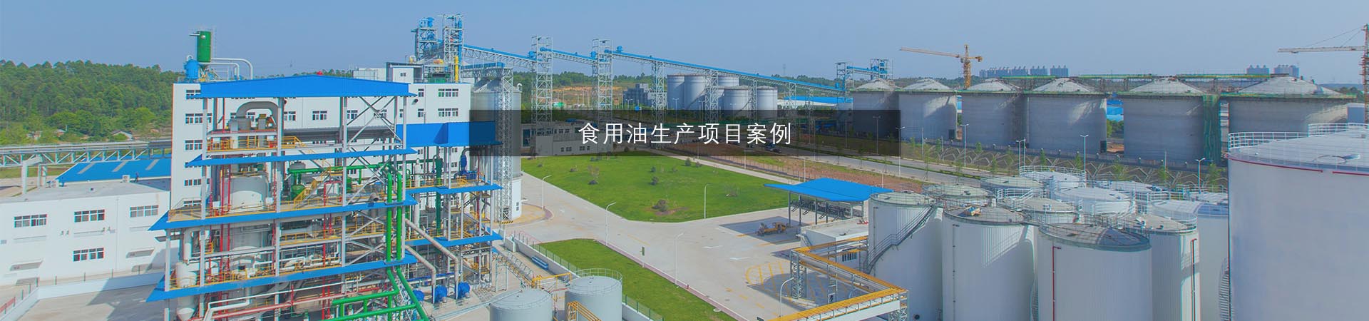 食用油生產(chǎn)項(xiàng)目案例