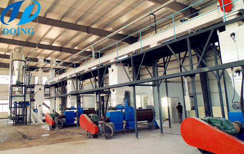 濃香花生油生產(chǎn)線