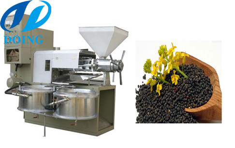 全自動(dòng)菜籽榨油機(jī)