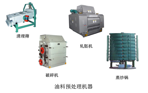 油料預(yù)處理機(jī)器