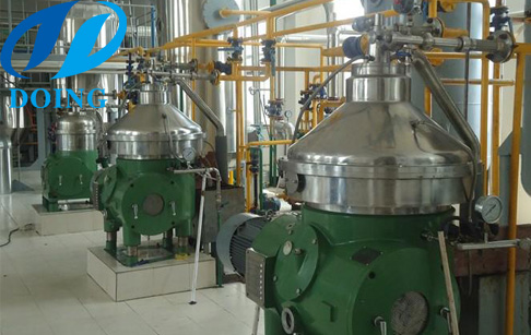 食用油精煉設(shè)備