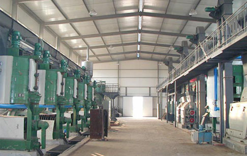 黎巴嫩客戶從我司購入30噸/天葵花籽油生產(chǎn)全套設備