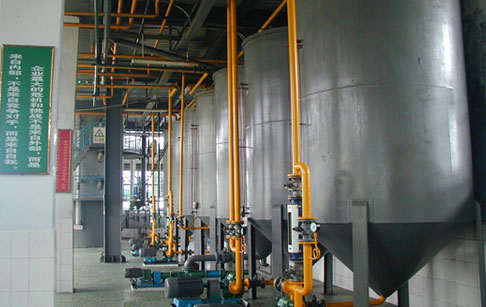 30噸/天棉籽油生產(chǎn)設備在烏茲別克斯坦成功安裝