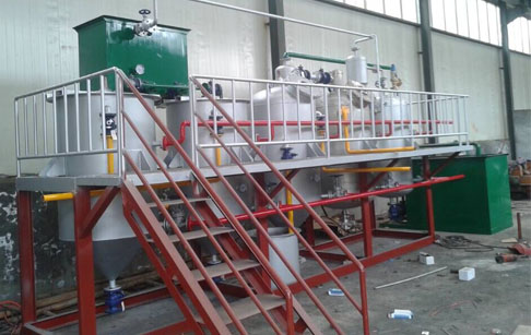 100噸/天大豆油浸出設備在贊比亞成功安裝