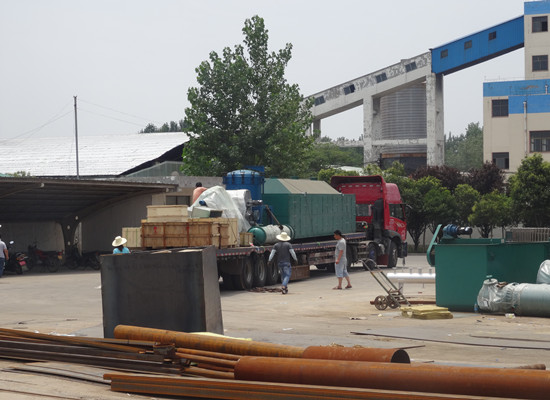 尼日利亞客戶棕櫚油生產(chǎn)設(shè)備發(fā)貨視頻