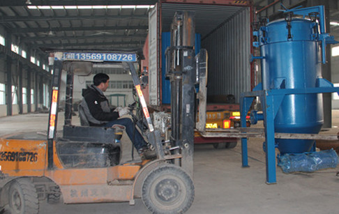 5噸/天棕櫚仁油精煉設(shè)備將發(fā)往利比里亞