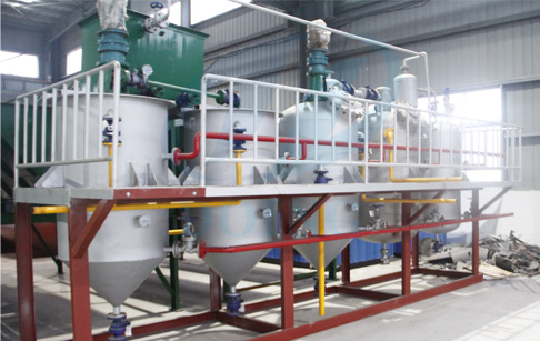 油脂精煉設(shè)備