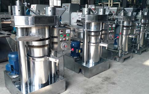 全自動(dòng)液壓榨油機(jī)