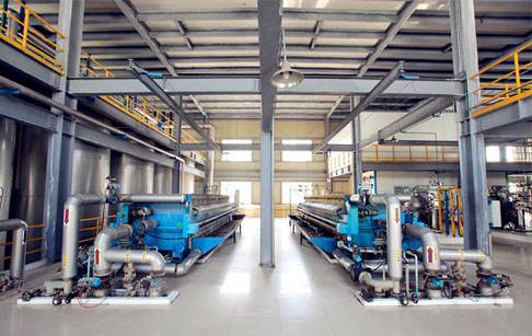 棕櫚油分提工藝流程