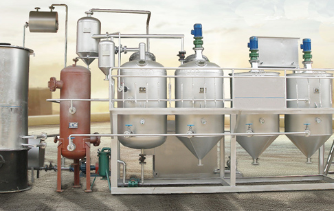 間歇、半連續(xù)、全連續(xù)菜籽油精煉生產(chǎn)工藝流程及參數(shù)介紹