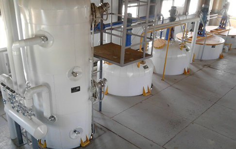 油脂脫色工段的作用及注意事項(xiàng)