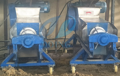 尼日利亞3噸/時棕櫚壓榨生產(chǎn)設備成功運行