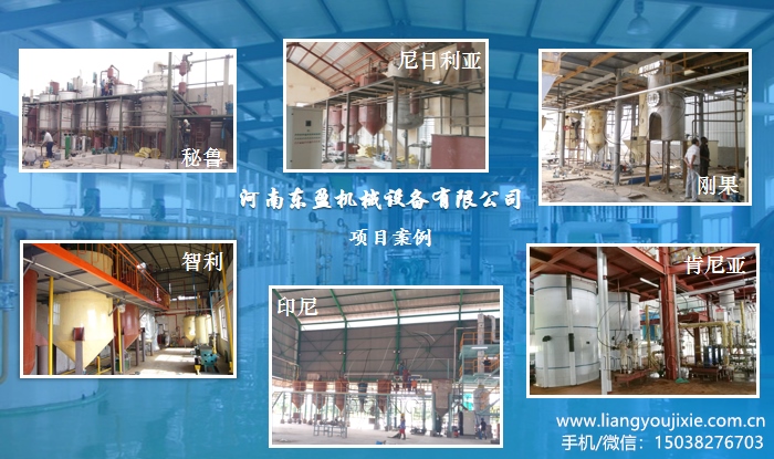 食用油精煉項目