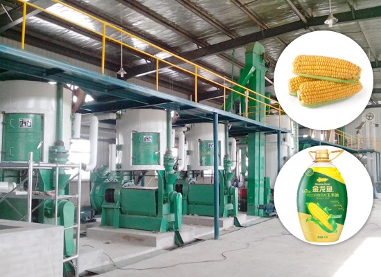玉米油生產(chǎn)設(shè)備