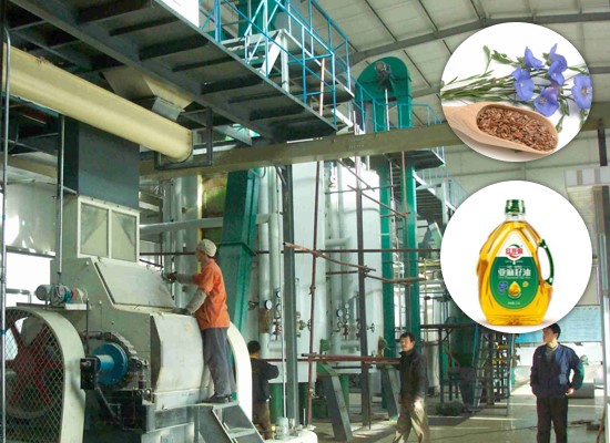 亞麻籽油生產(chǎn)設(shè)備