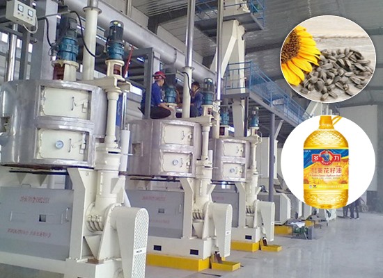 葵花籽油生產(chǎn)設(shè)備