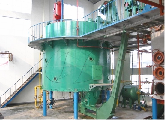 食用油浸出系統(tǒng)