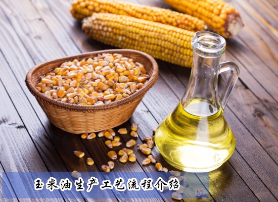 玉米油生產(chǎn)工藝流程介紹