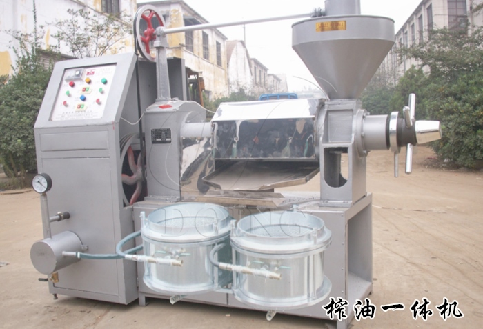榨油一體機