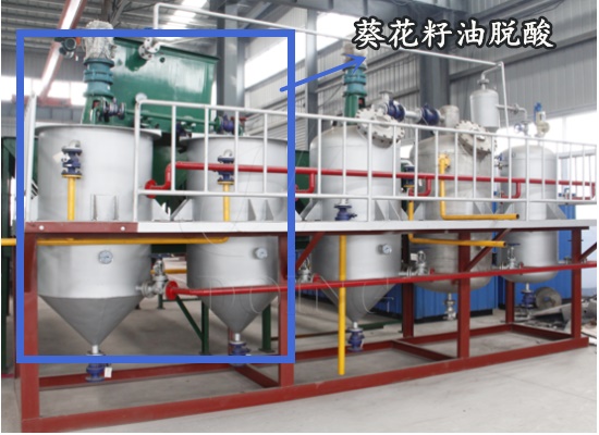 為什么葵花籽油在精煉過程中需要脫酸？如何進行脫酸？