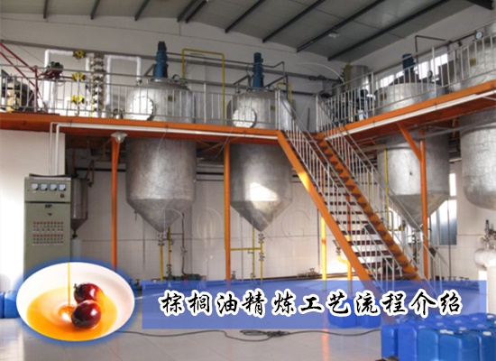 棕櫚油精煉工藝流程介紹
