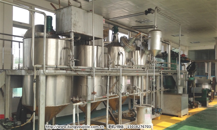 棉籽油生產(chǎn)設(shè)備