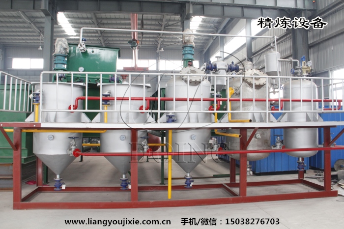 亞麻籽油加工設(shè)備