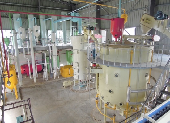 浸出法生產(chǎn)菜籽油的過程是什么？需要用到什么菜籽油生產(chǎn)設備？