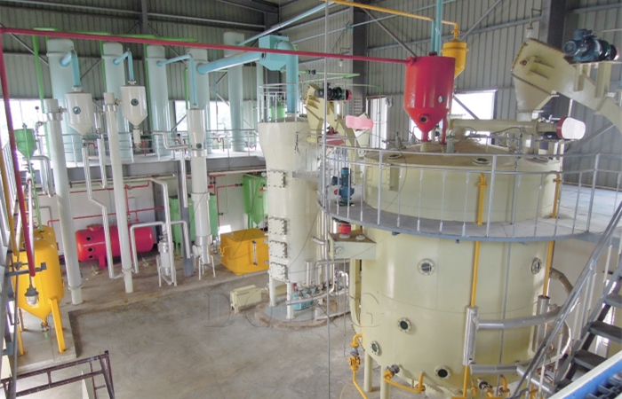 菜籽油生產(chǎn)設備