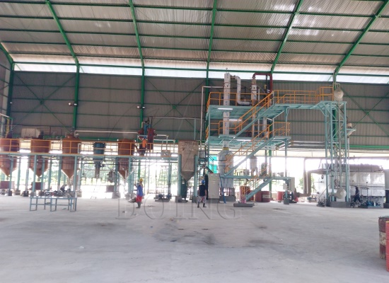 食用油精煉設備有哪些？