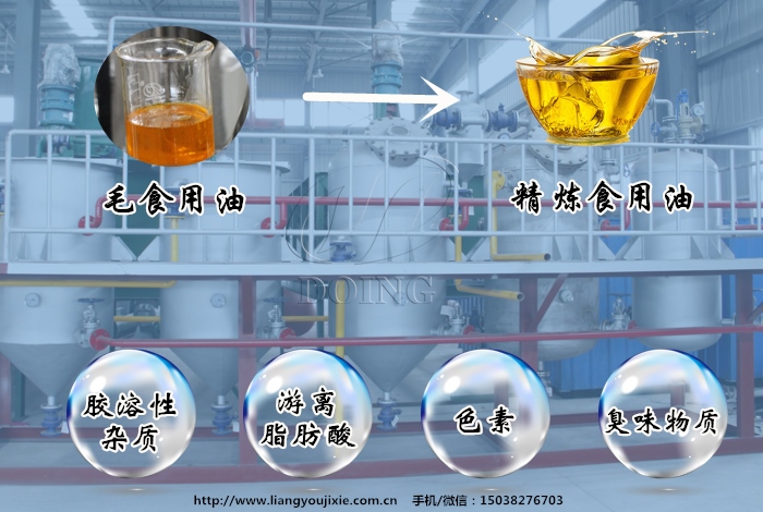 食用油精煉設(shè)備