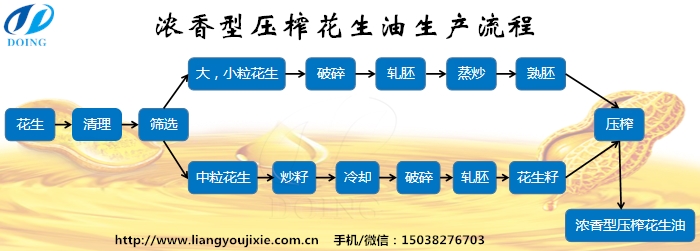 濃香型壓榨花生油