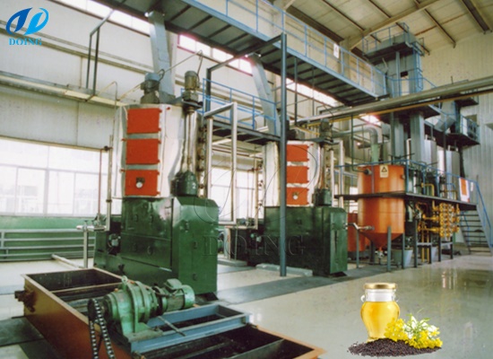 從菜籽中提取菜籽油需要用到哪些菜籽油加工設備？