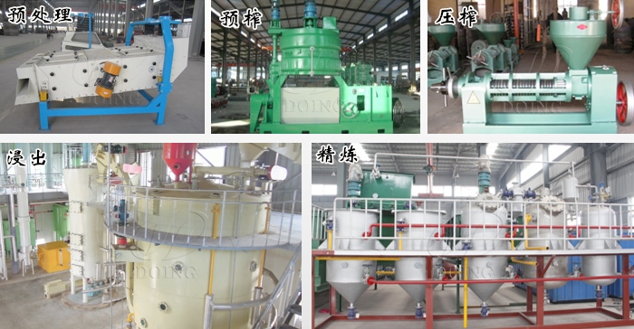 菜籽油加工設(shè)備