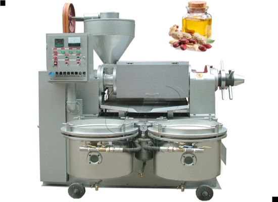 小型花生油加工廠中常見的榨油機有哪些？