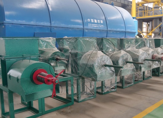 300-500千克/小時(shí)單螺旋棕櫚油榨油機(jī)