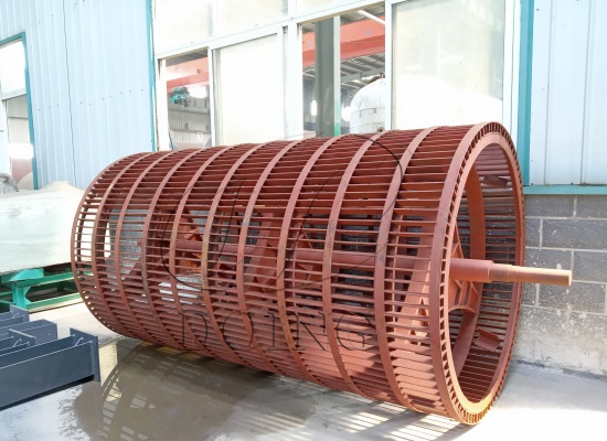 棕櫚果串脫果設(shè)備 -- 脫果機(jī)