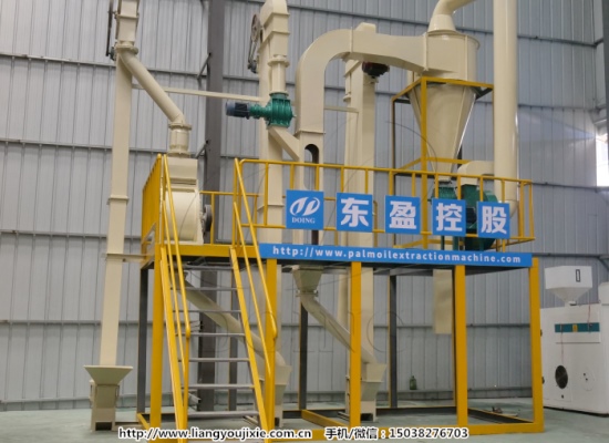 棕櫚果仁殼分離系統(tǒng)