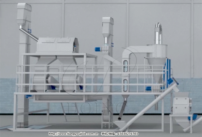 仁殼分離系統(tǒng)