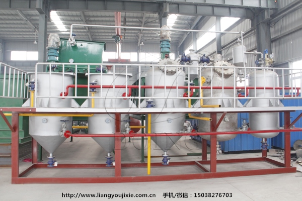 棕櫚仁油精煉設(shè)備