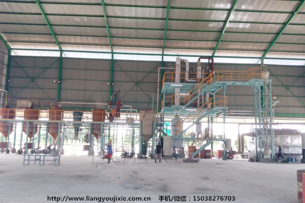 棕櫚仁油精煉設(shè)備