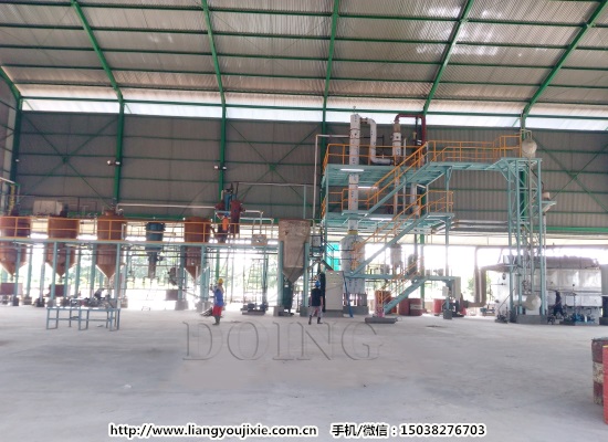 5/10/15/20/30噸/天棕櫚油半連續(xù)精煉設(shè)備