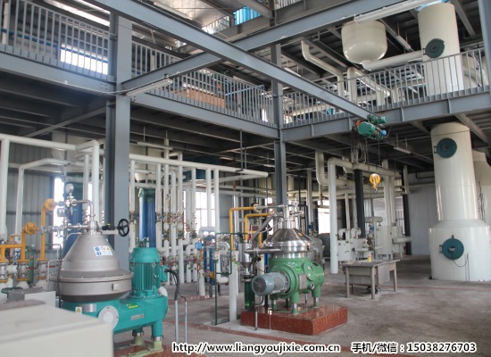 30/50/100/150/200/300噸/天棕櫚油全連續(xù)精煉設(shè)備