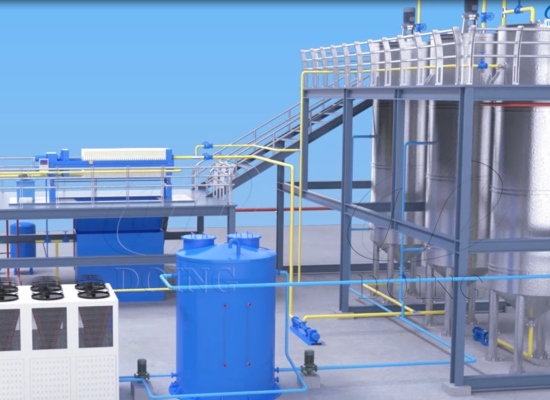 棕櫚油分提設(shè)備