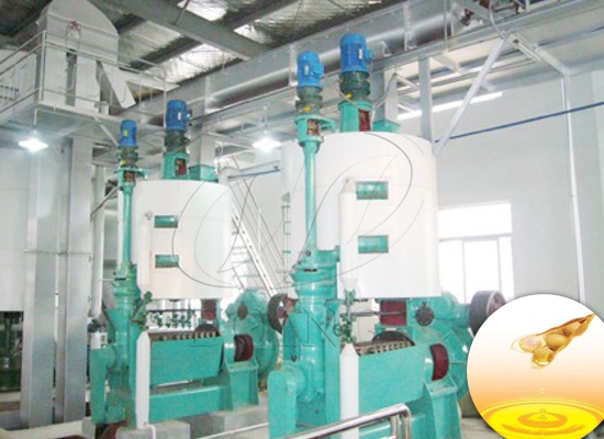 大豆油壓榨加工工藝流程介紹