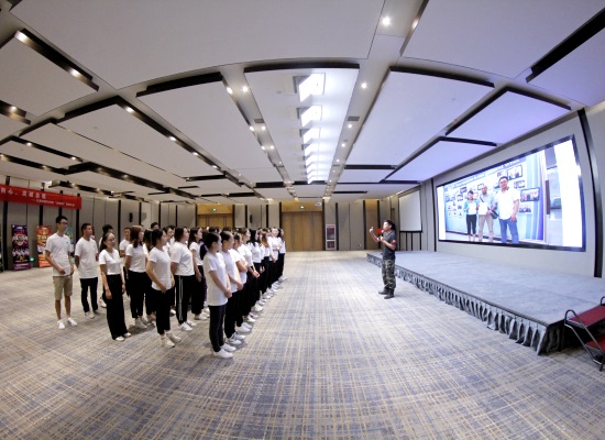 不忘初心，突破自我 -- 東盈控股拓展訓練活動圓滿完成