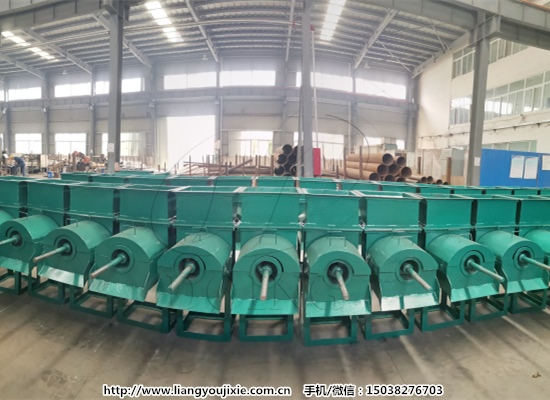 好消息！國瑞油脂新一批小型單螺旋棕櫚油榨油機(jī)完成生產(chǎn)，歡迎來廠考察選購