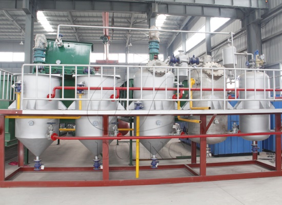 米糠油精煉設(shè)備有哪些？