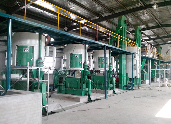 開辦花生油加工廠，需要買哪些油脂加工設(shè)備？