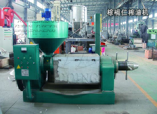 喜報(bào)！尼日利亞客戶回購500kg/h棕櫚仁榨油機(jī)